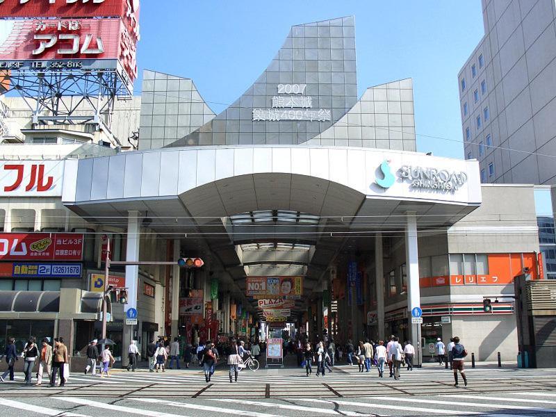 Espoir Inn Kumamoto Exterior foto